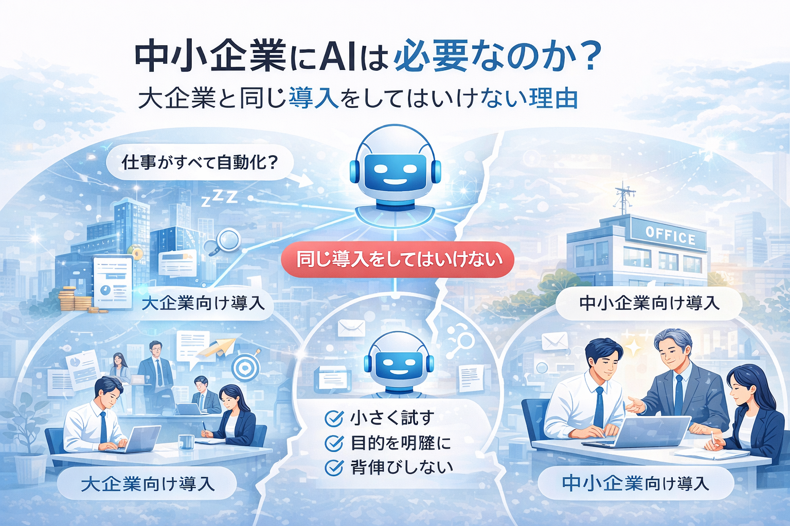 中小企業にAIは必要なのか?