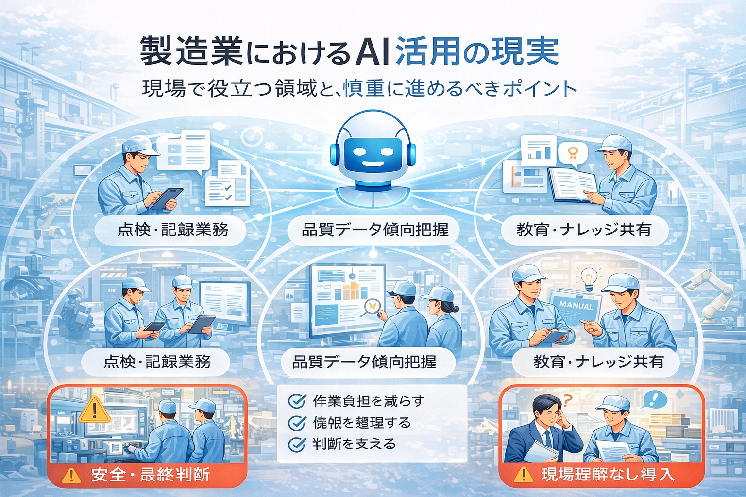 製造業におけるAI活用の現実